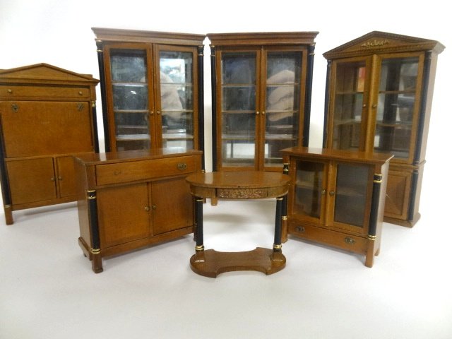 Bespaq Neo Classical Furniture Dollhouse Miniatures (1 of 3)