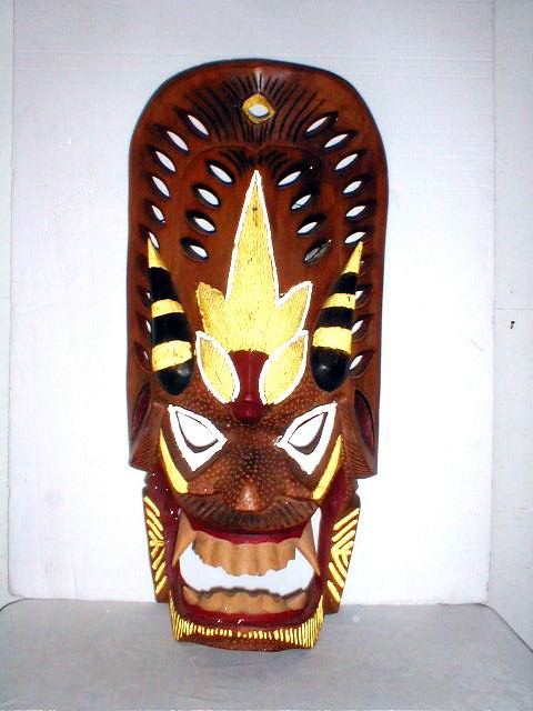 Ceremonial Spirit Mask