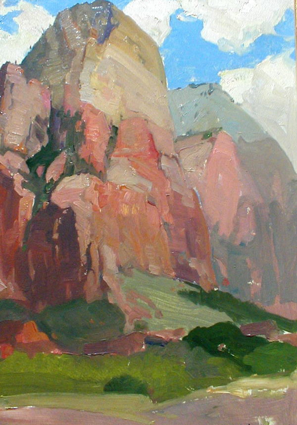 Franz Arthur Bischoff (American 1864-1929)
