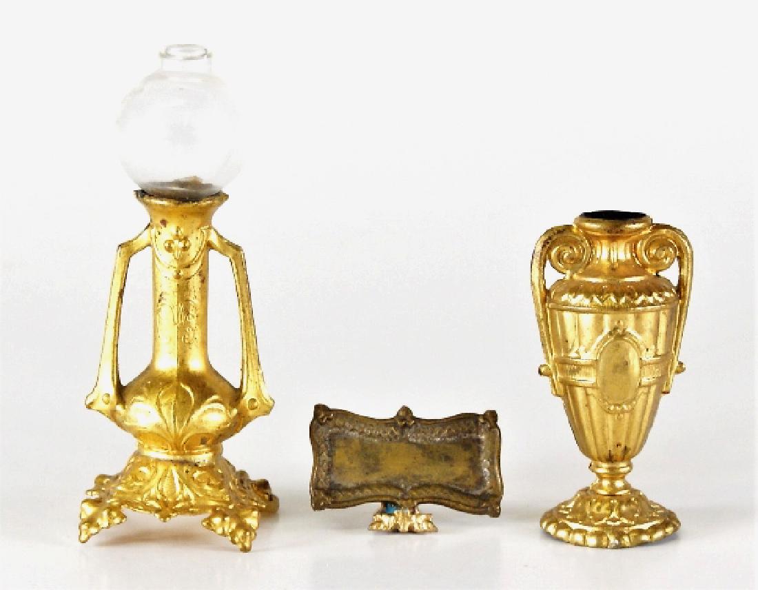 Antique Dollhouse Ormolu Accessories Miniatures (1 of 1)