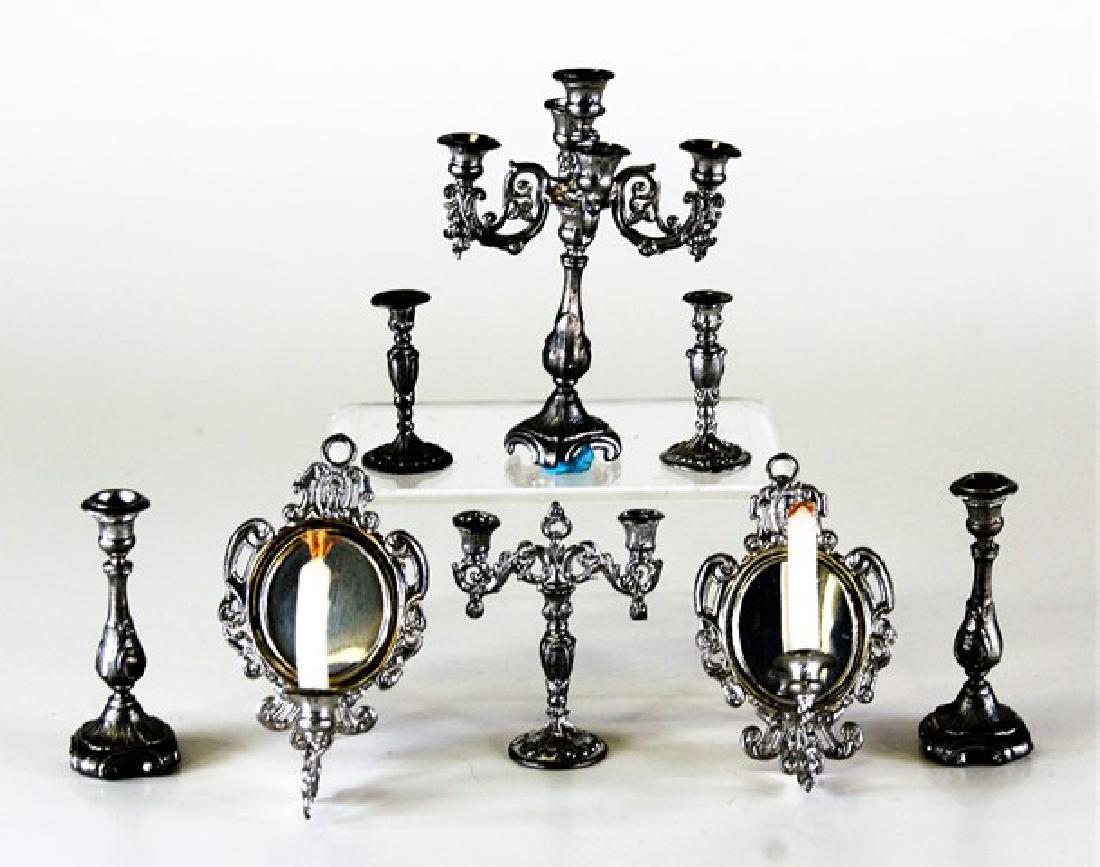 Antique Dollhouse Lead Lighting Accessories Miniatures (1 of 1)
