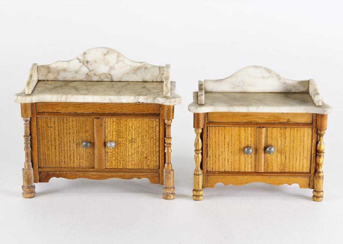 Antique Dollhouse Schneegas Furniture Miniatures (1 of 2)