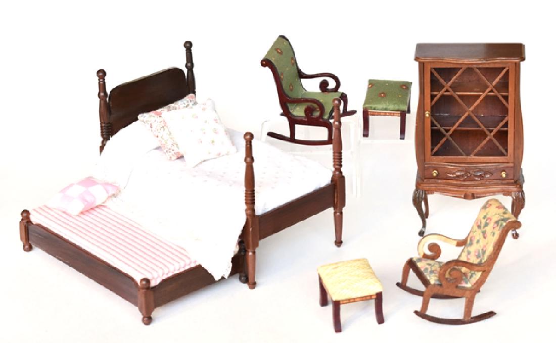 Sonia Messer Dollhouse Furniture Miniatures (1 of 3)