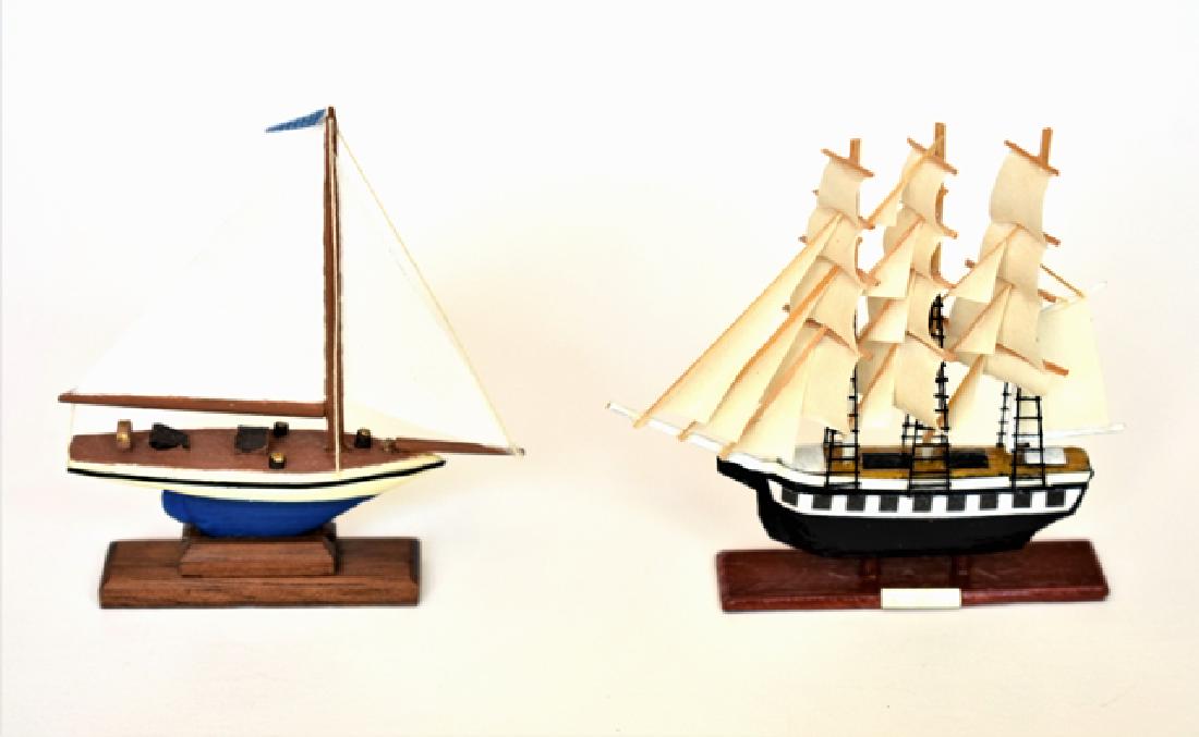 Gillick Dollhouse Ship Model & Other Miniatures (1 of 1)