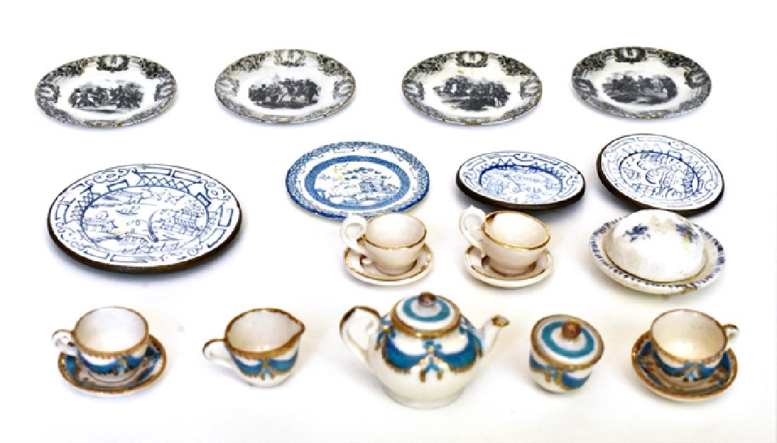 Elisabett Andrews Dollhouse Tea & Others Miniatures (1 of 1)