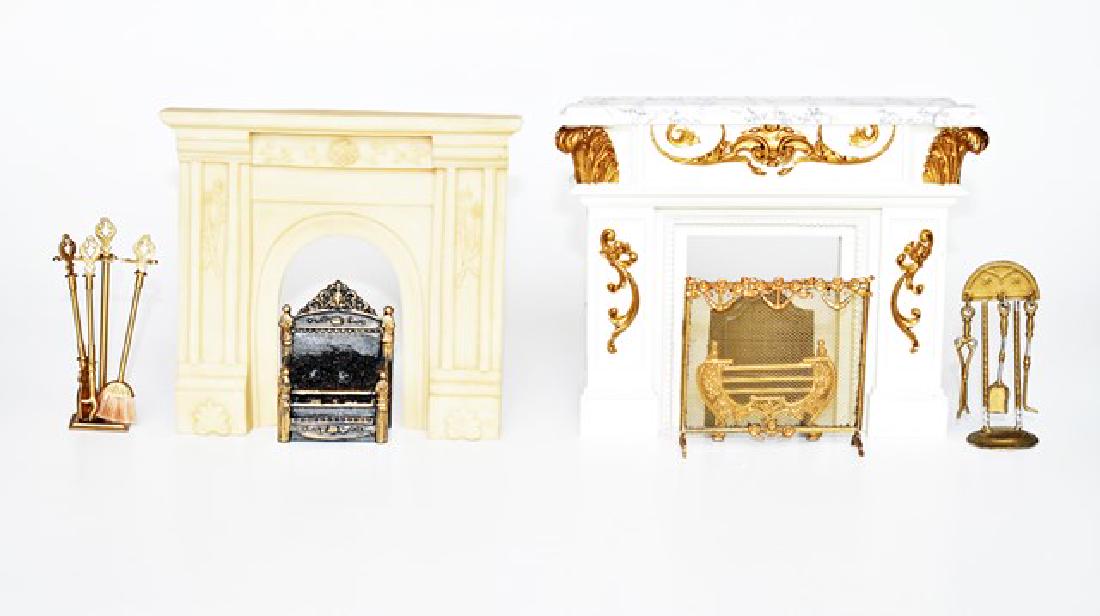 Dollhouse Fireplaces & Accessories Miniatures (1 of 1)