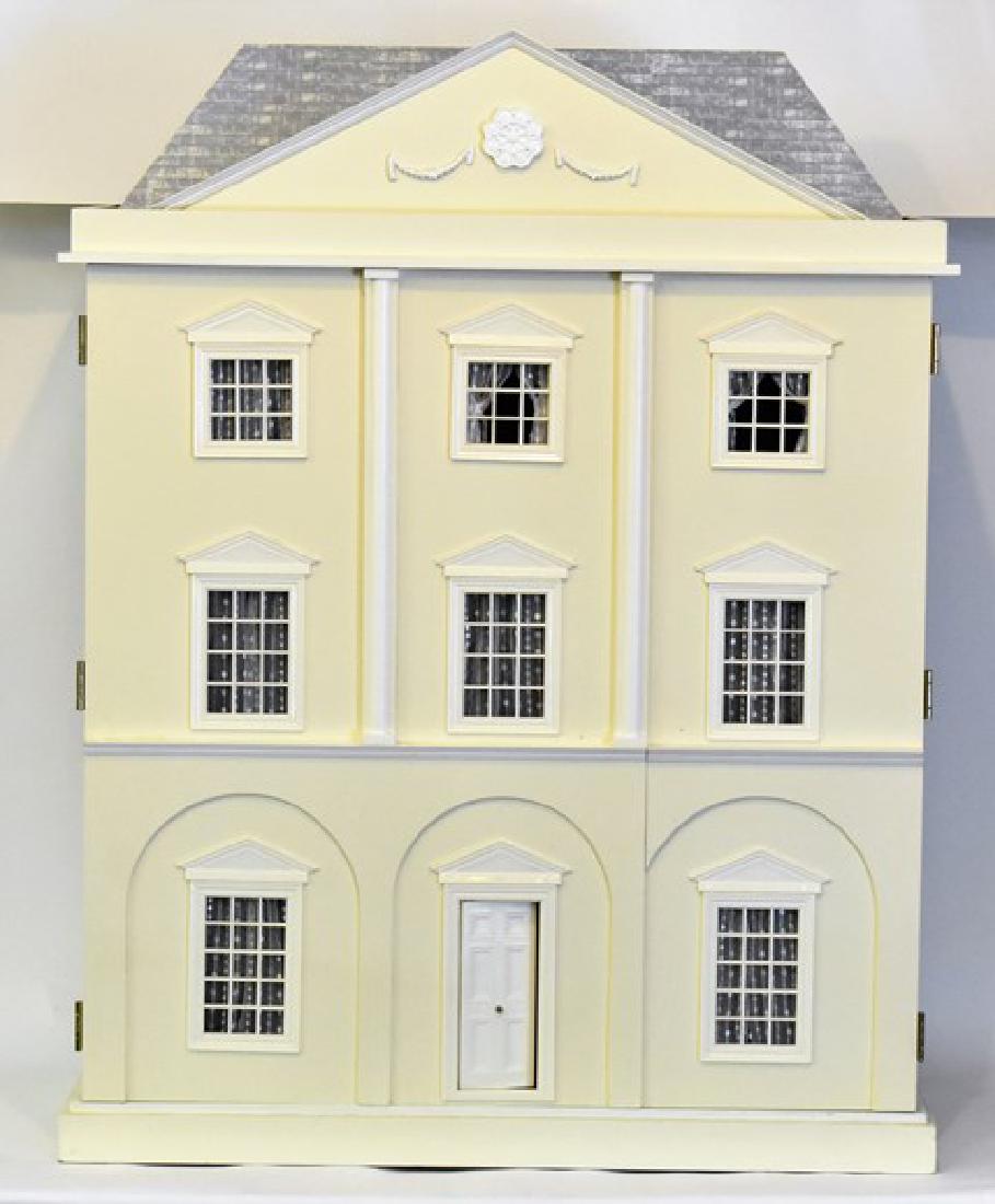 Contemporary Six Room Dollhouse With Furniture (1 of 3)