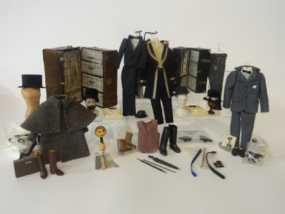Large Lot Dollhouse Men's Clothing & Accessories (1 of 1)