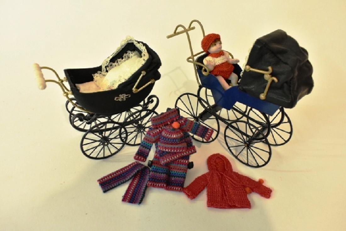 Dollhouse Roberson Pram & Others Dollhouse Miniatures (1 of 1)