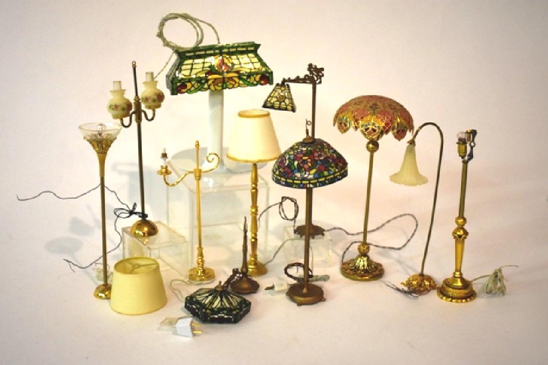 Dollhouse Lighting Tiffany Style & Floor lamps (1 of 1)