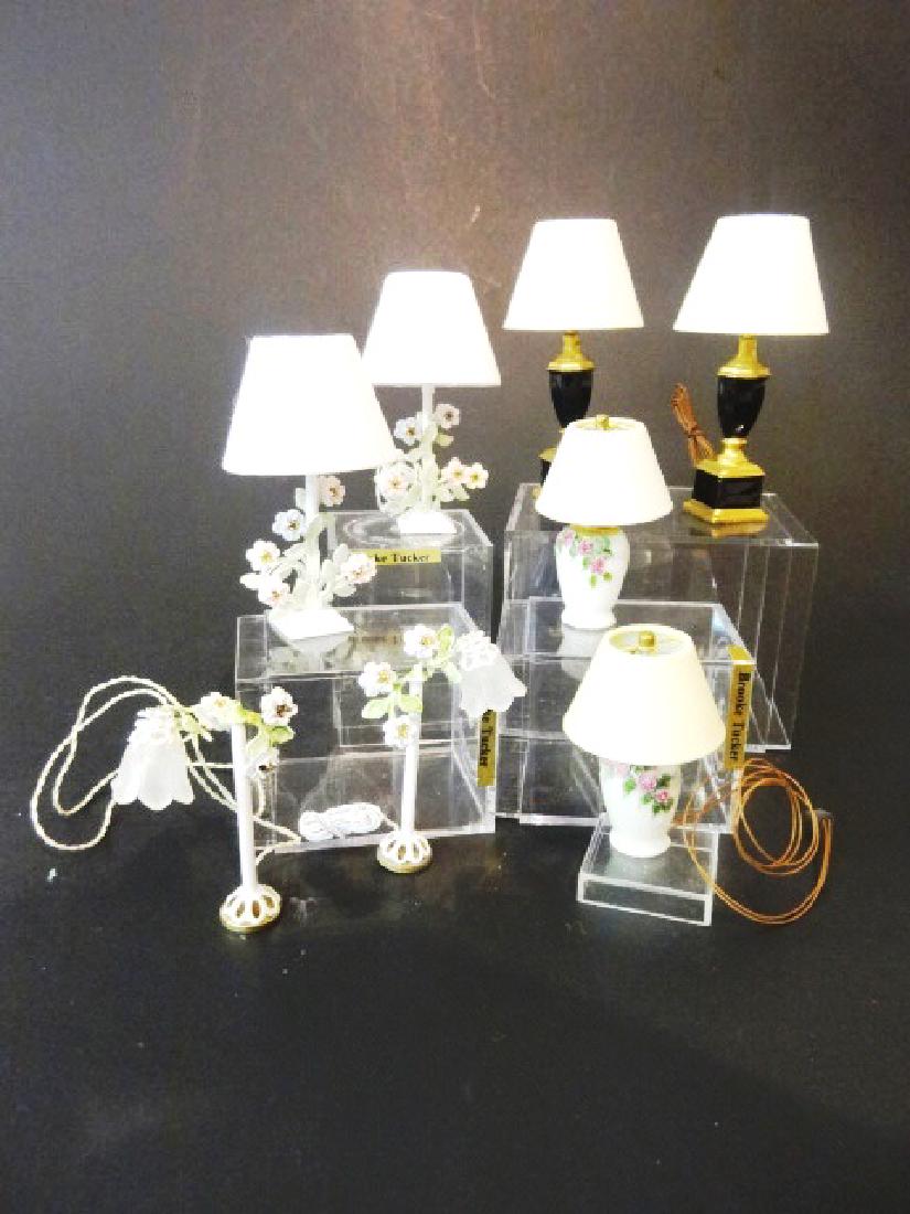 Dollhouse Tucker & Ginger Lighting Miniatures (1 of 1)