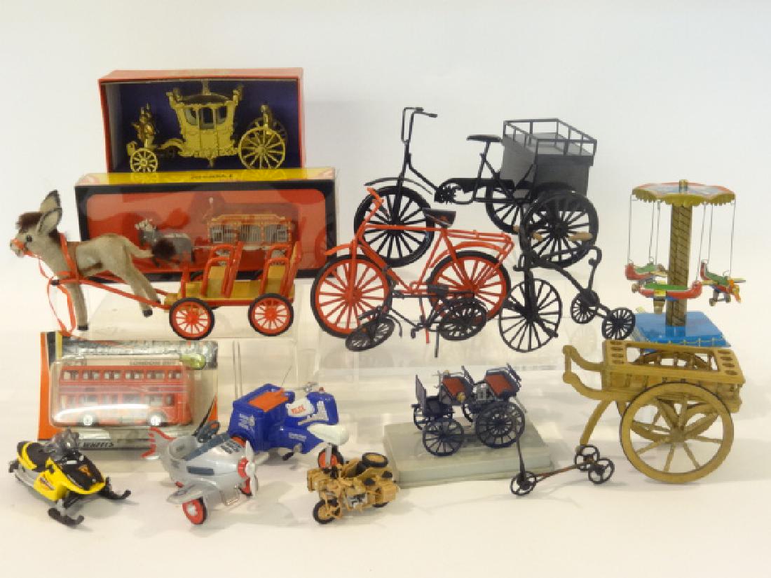Dollhouse Riding Toys & Wagons Miniatures (1 of 1)