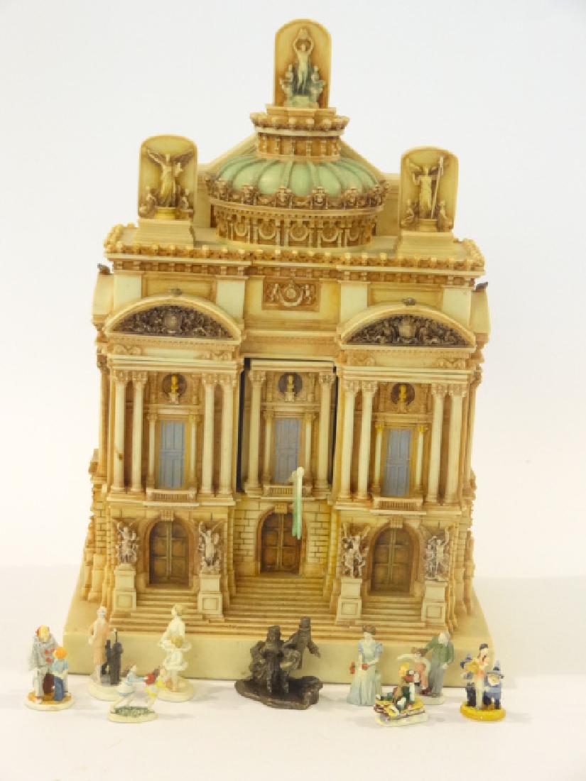 Olszewski Paris Opera House & Figures Miniatures (1 of 4)