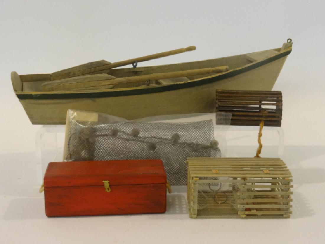 Dollhouse Artisan Nautical Accessories Miniatures (1 of 1)