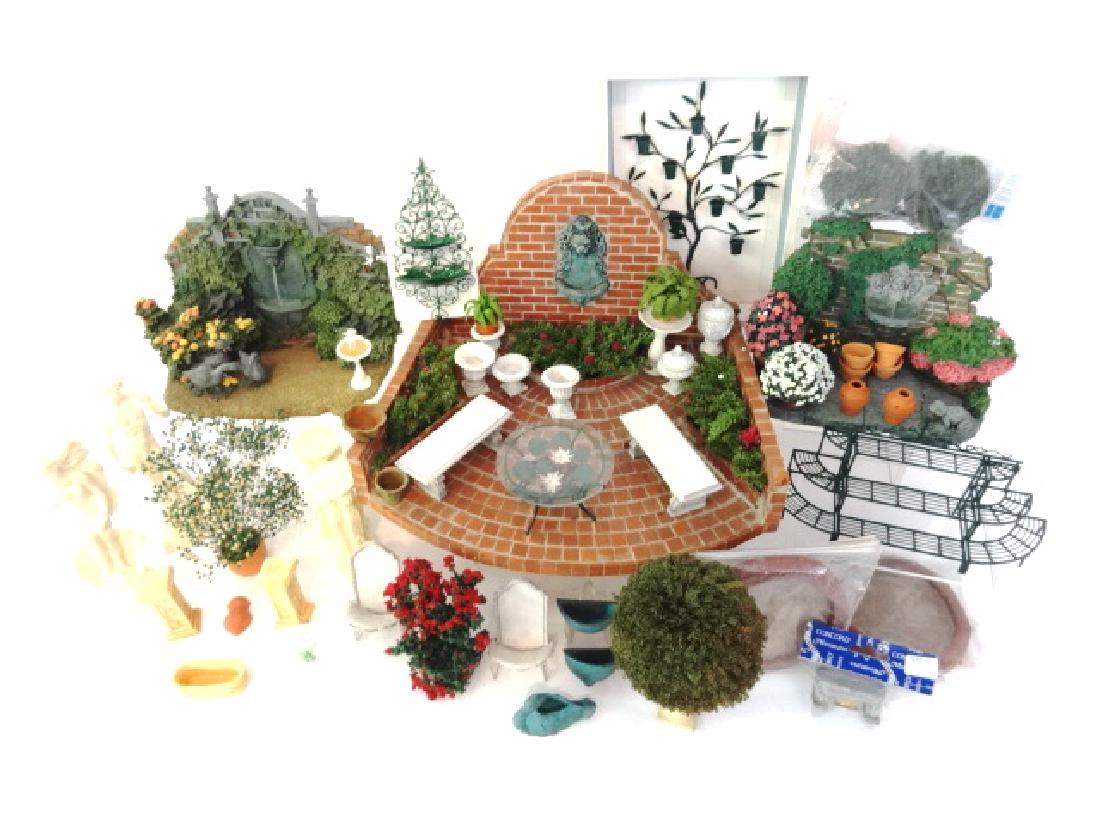 Dollhouse Garden Follies & Supplies Miniatures (1 of 1)