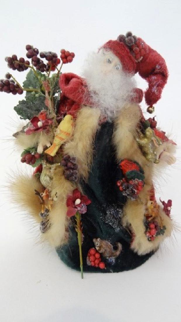 Elizabeth Staryk Artisan Dollhouse Santa Miniature (1 of 3)