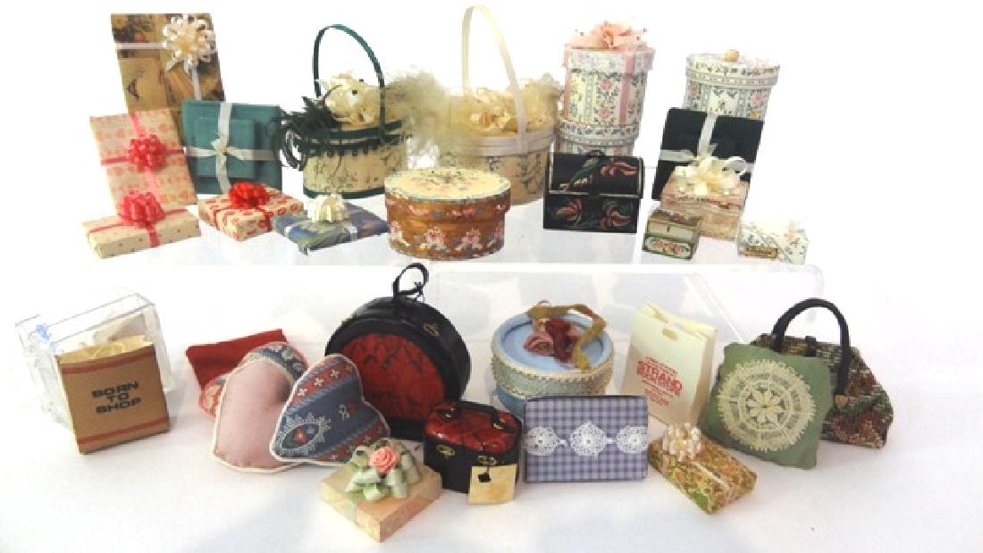 Large Lot of Dollhouse Lady's Accessories Miniatures (1 of 3)