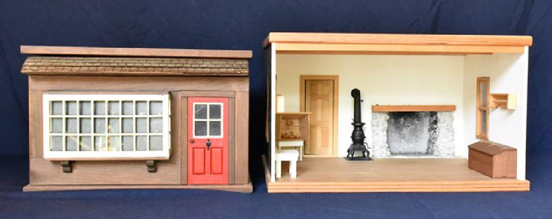 Two Dollhouse Room Boxes (1 of 3)