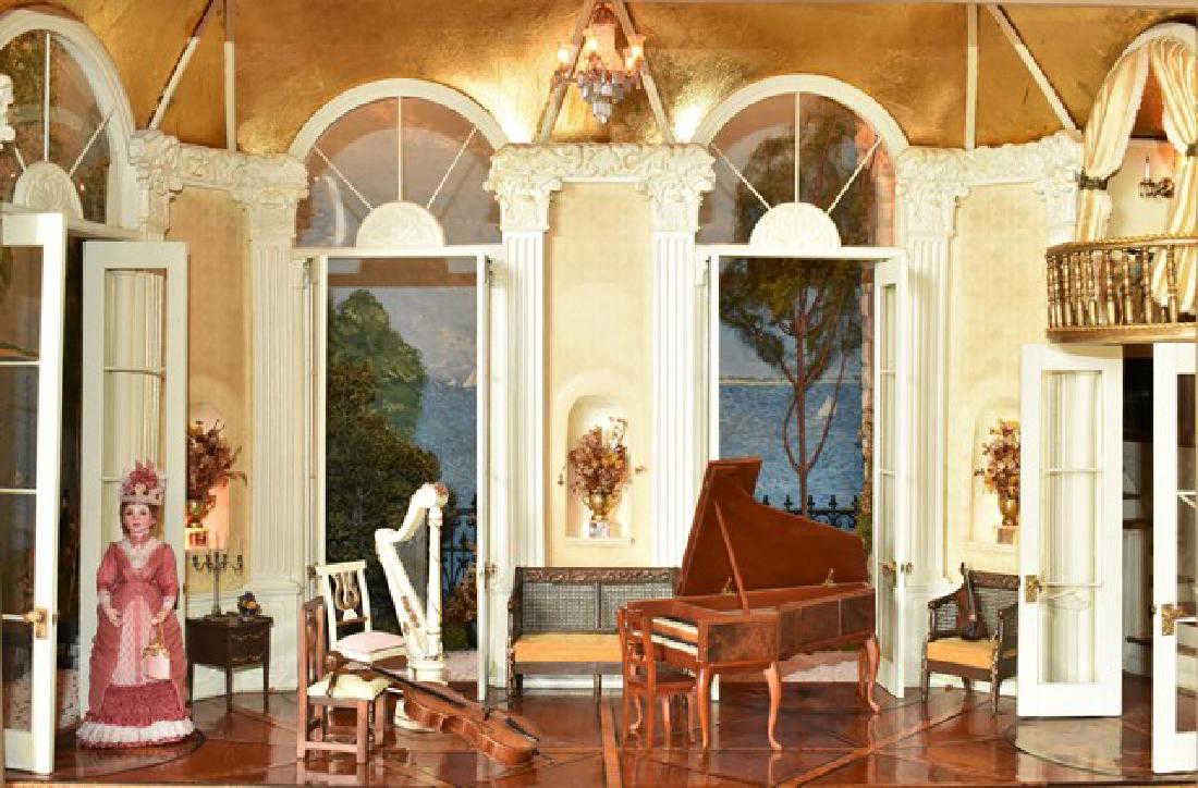 French Opera House Room Box