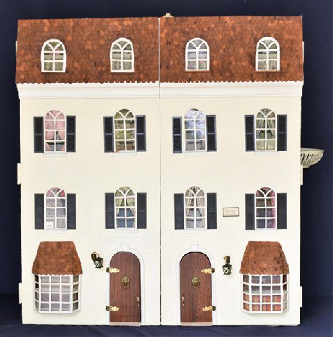 Mini Mansion Large Custom Dollhouse (1 of 9)