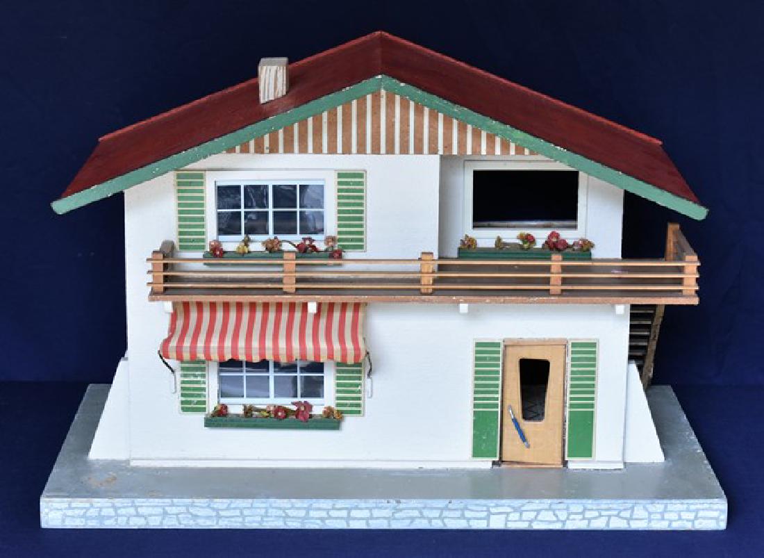 Mid-Century Chalet Dollhouse (1 of 7)