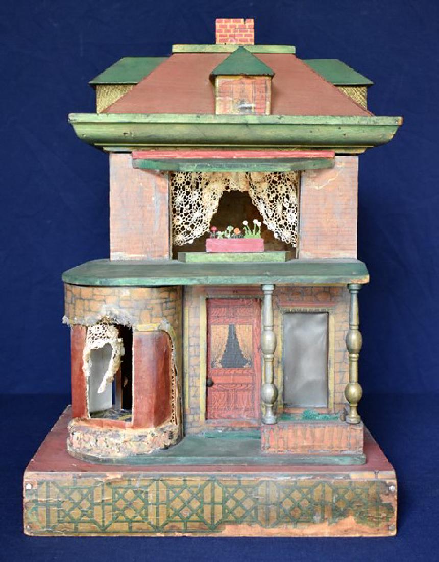 Antique Bliss Small Gutter Dollhouse (1 of 4)