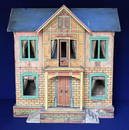 Antique Gottschalk Blue Roof Dollhouse