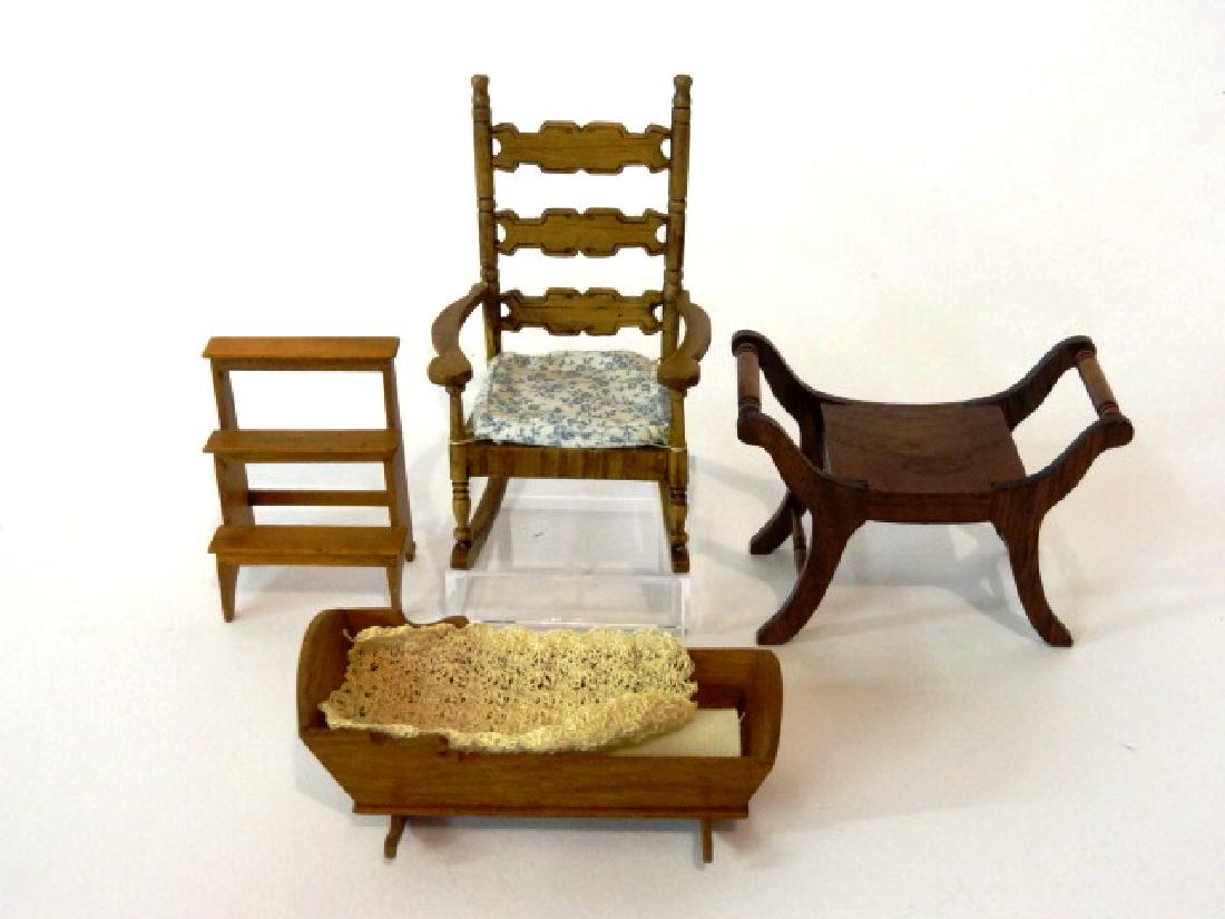 Carlisle, Gutheil, Hoffman Dollhouse Furniture (1 of 1)