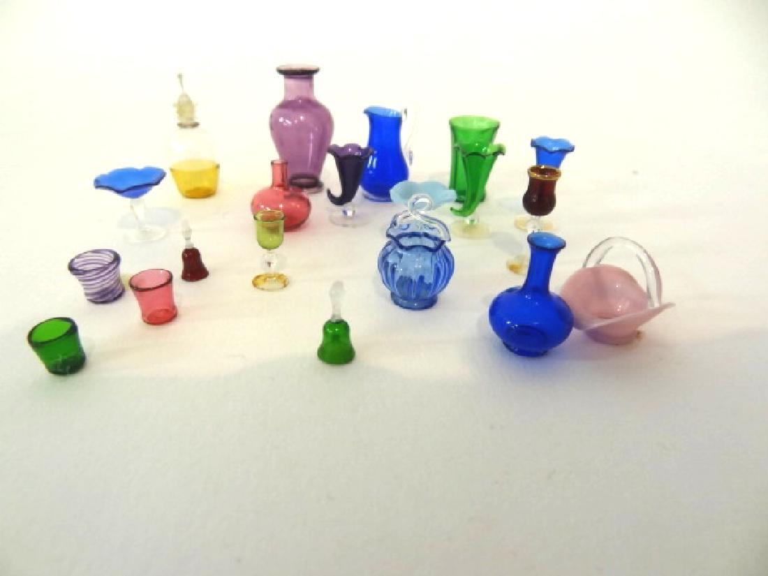 Assortment of Francis Whittemore Dollhouse Glassware (1 of 1)