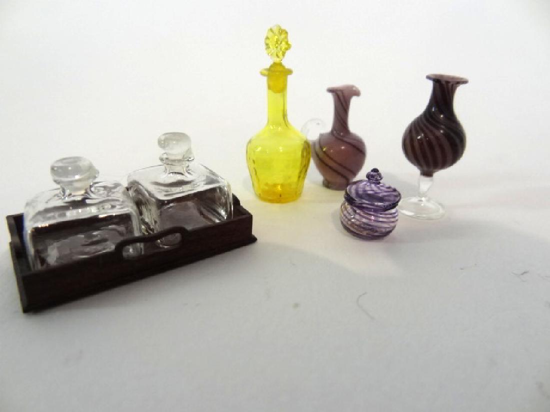 Ferenc Albert Dollhouse Glassware Miniatures (1 of 1)