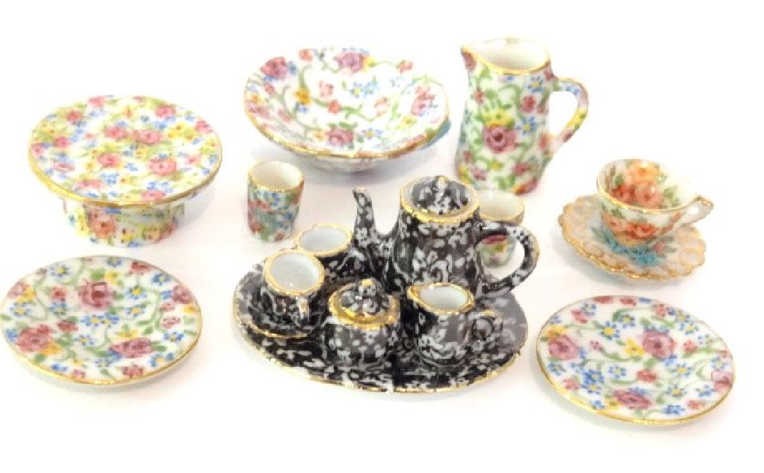 Ina Williams Dollhouse Tea Set & Accessories Miniatures (1 of 2)