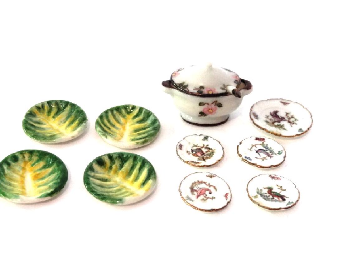 Andrews, Parker & Meekens Dollhouse China Miniatures (1 of 1)