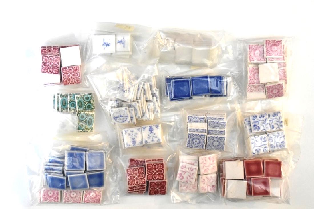 15 Packs of Ann Shepley Dollhouse Ceramic Tiles (1 of 1)