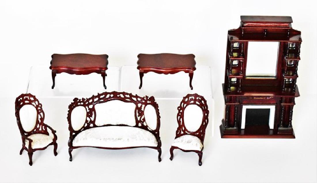 Dollhouse Victorian Style Commercial Furniture (1 of 2)