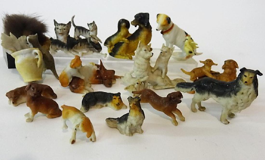 Dollhouse Bisque Dogs and Cats (1 of 2)