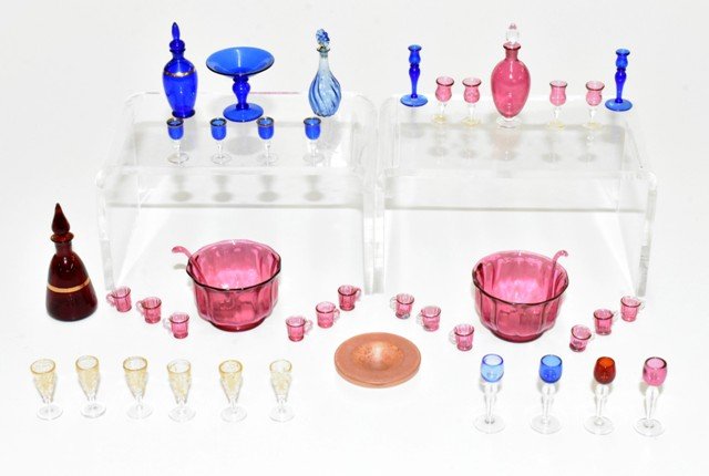 Francis Whittemore Glassware (1 of 2)