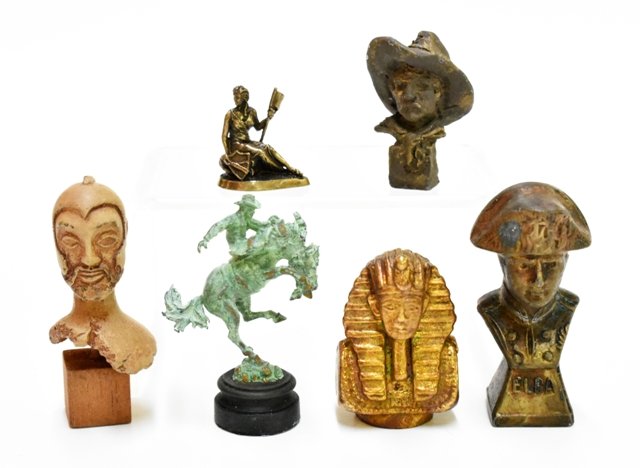 Jim Pounder & Other Bronzes (1 of 1)