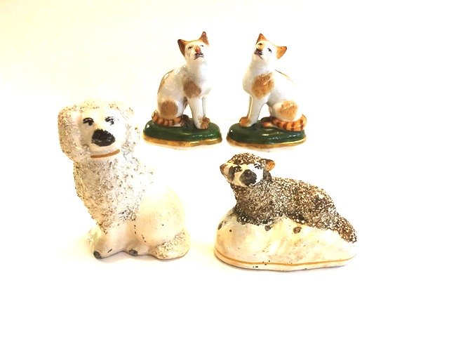 Grouping of Staffordshire Animals (1 of 1)