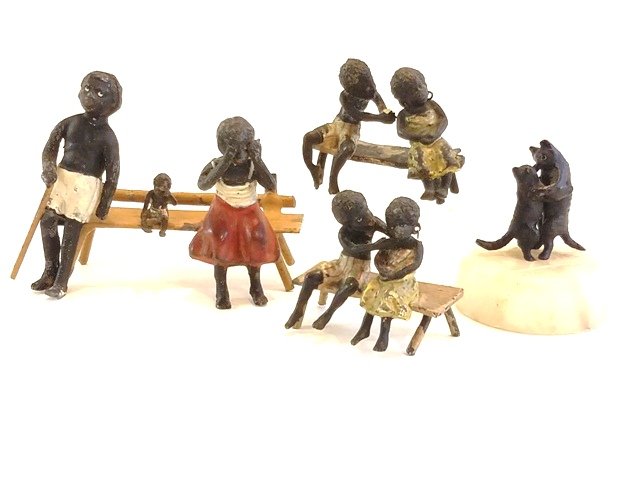 Four  Vienna Bronzes and 1 possible (1 of 1)