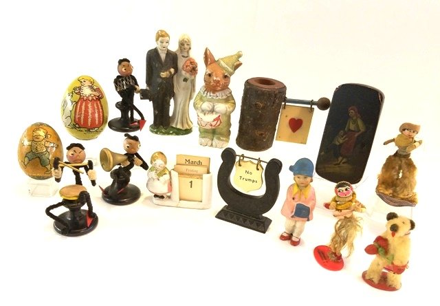 Grouping Porcelain, eggs, pipe cleaners, etc (1 of 1)