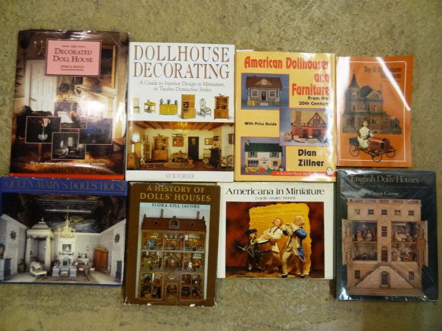 Dollhouse Books (1 of 1)