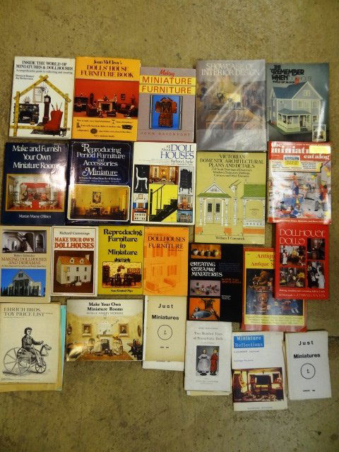 Dollhouse Books (1 of 1)