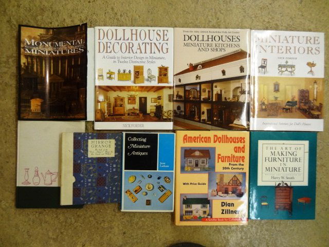Dollhouse Books (1 of 1)