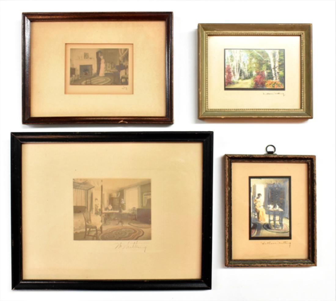 Four Wallace Nutting Prints (1 of 1)