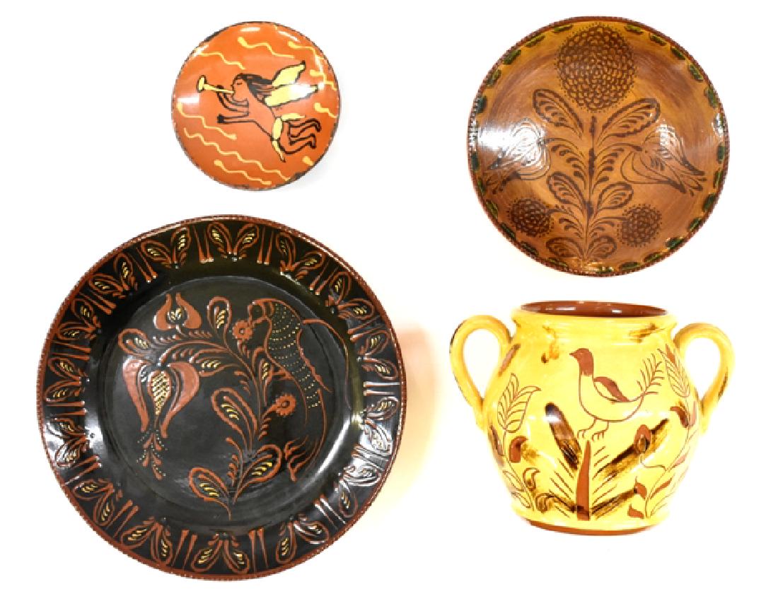 Schooner, Foltz & Breininger Redware Pottery (1 of 1)