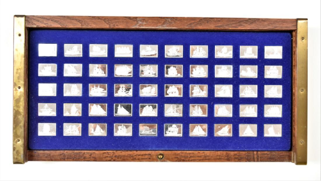 Sterling Ingots - Sailing Ships of History (1 of 2)