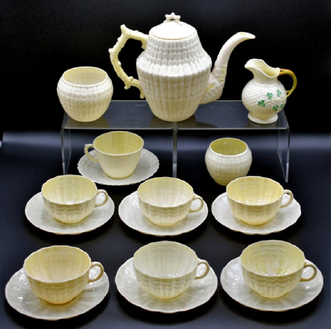 Belleek Tea Set (1 of 1)