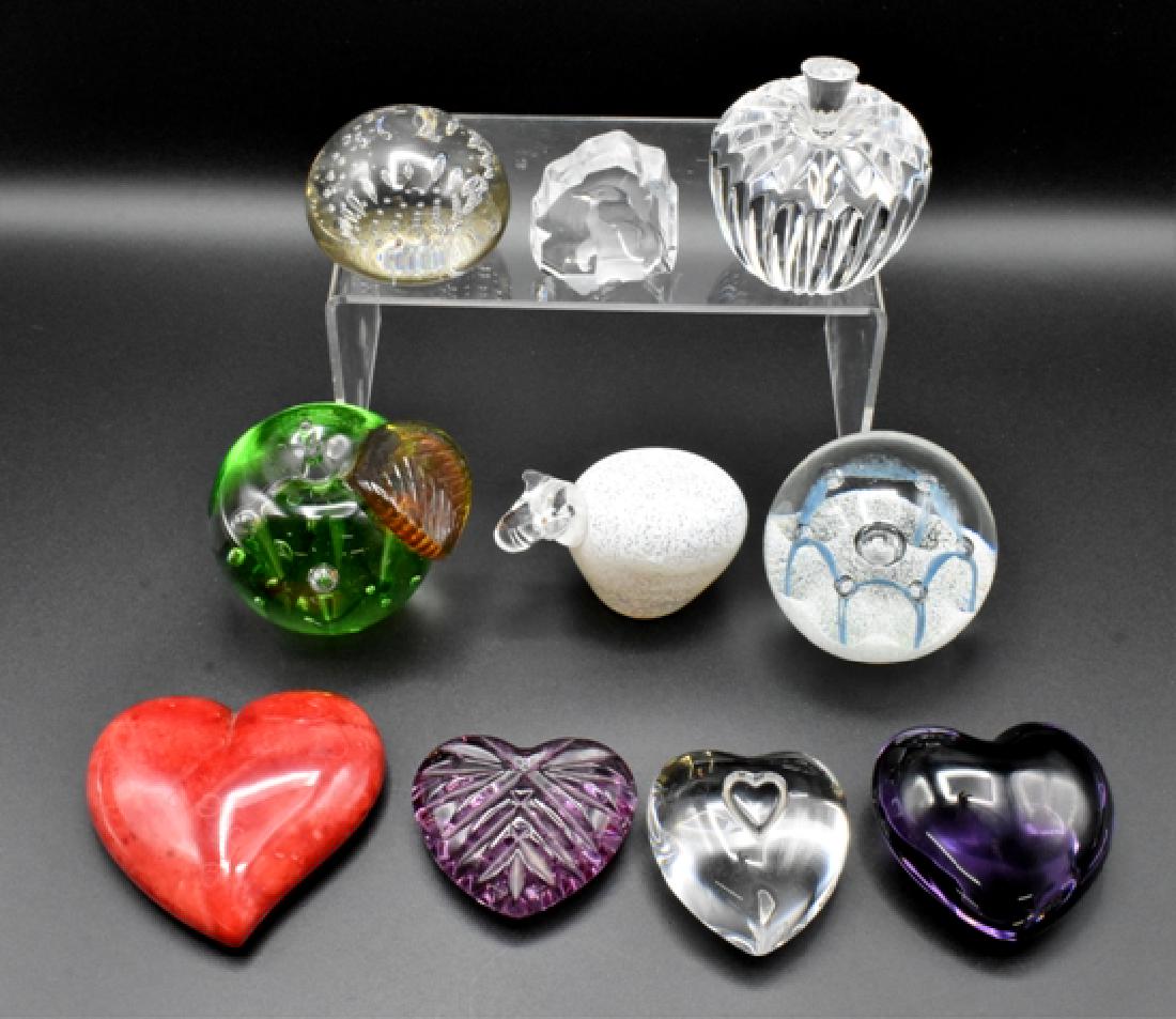 Baccarat, Steuben, Waterford & Others Paperweights (1 of 1)