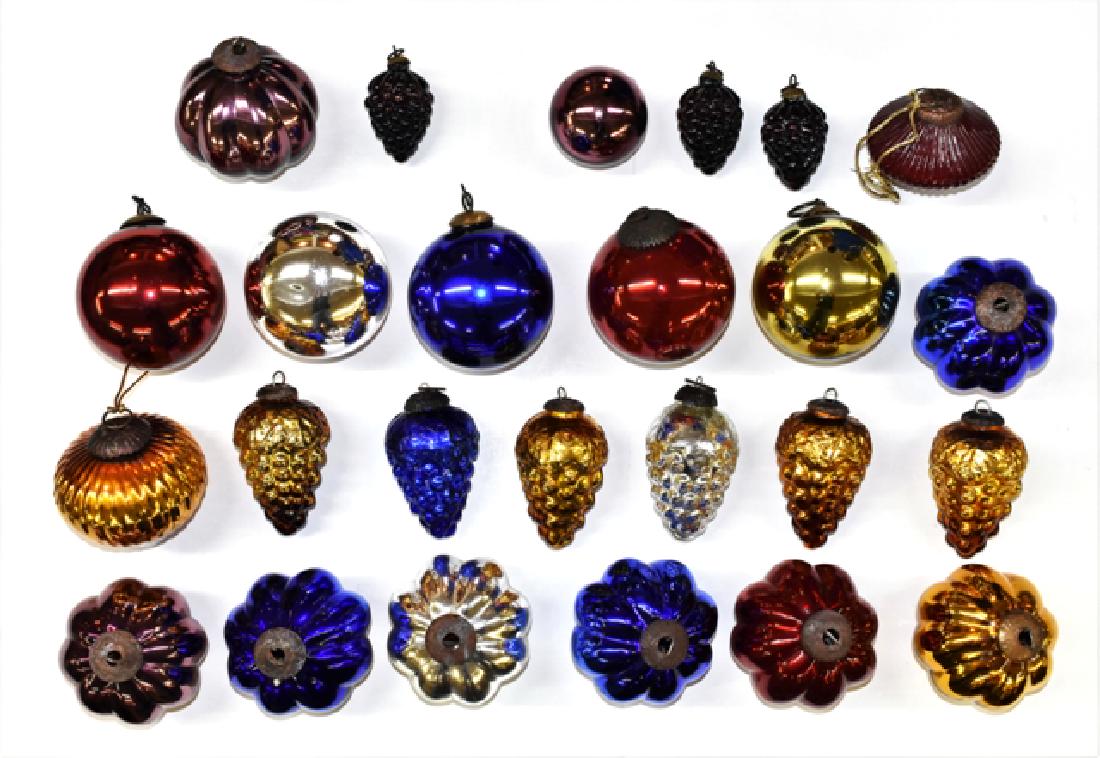 Large Lot of Contemporary Kugels (1 of 1)