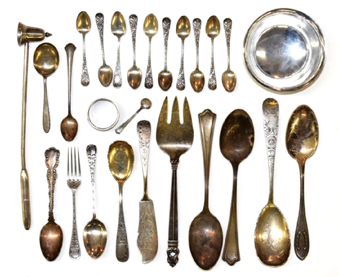 Sterling Flatware & Bowl (1 of 3)